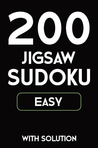 200 Jigsaw Sudoku Easy With Solution