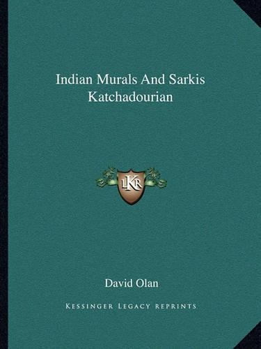 Indian Murals And Sarkis Katchadourian