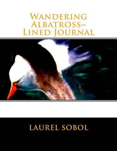Wandering Albatross Lined Journal