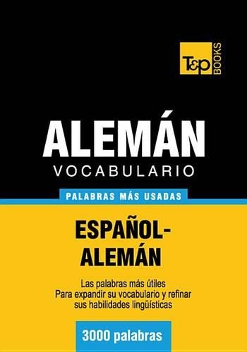 Vocabulario Espanol-Aleman - 3000 Palabras Mas Usadas