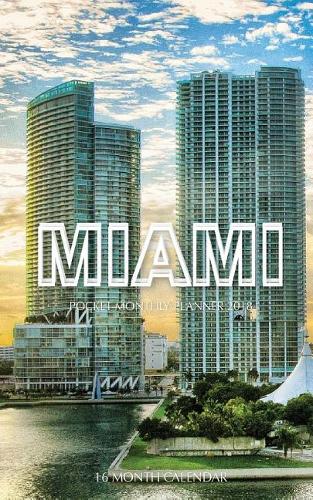 Miami Pocket Monthly Planner 2018