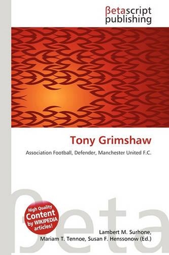 Tony Grimshaw
