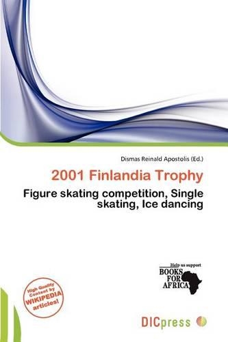 2001 Finlandia Trophy