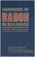 Handbook Of Radon In Buildings