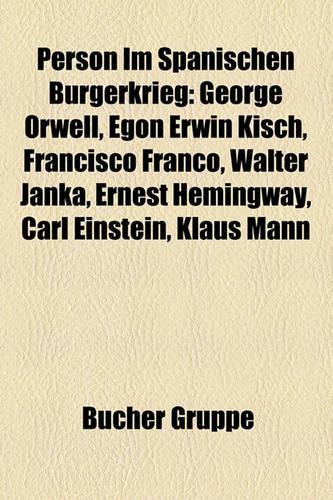 Person Im Spanischen Burgerkrieg