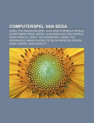 Computerspel Van Sega