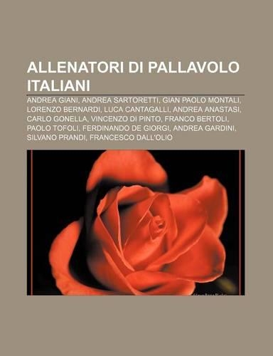 Allenatori Di Pallavolo Italiani