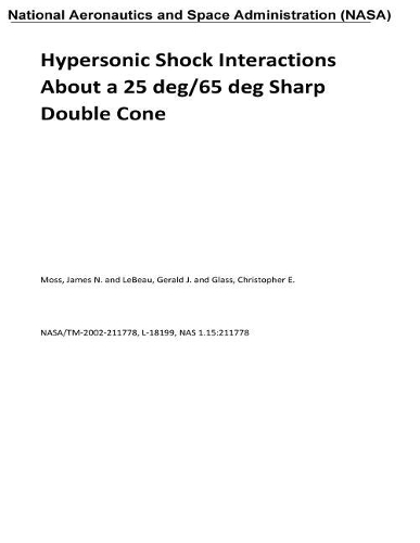 Hypersonic Shock Interactions about a 25 Deg/65 Deg Sharp Double Cone