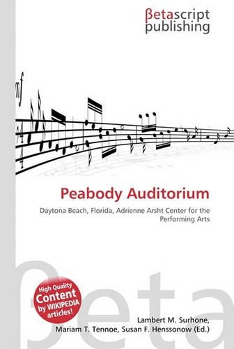 Peabody Auditorium