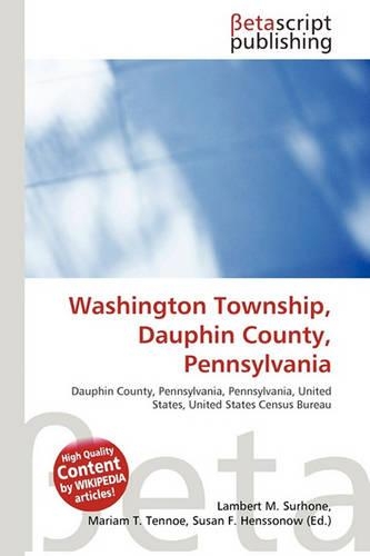 Washington Township, Dauphin County, Pennsylvania