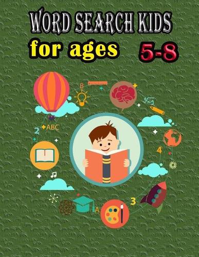 Word Search for Kids Ages 5-8