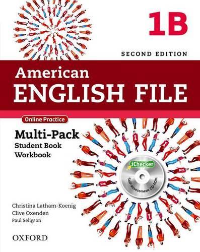 American English File: Level 1: Multipack B with Online Practice and iChecker