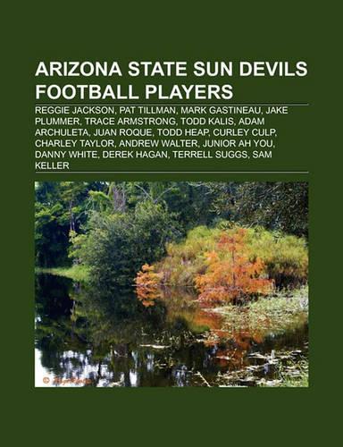 Arizona State Sun Devils Football Players