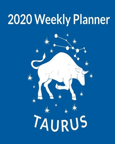 2020 Weekly Planner Taurus
