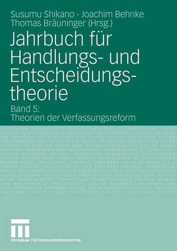 Jahrbuch für Handlungs- und Entscheidungstheorie