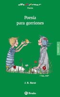 Poesia para gorriones