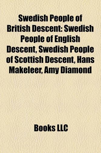 Swedish People of British Descent