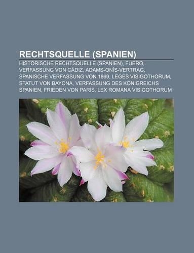 Rechtsquelle (Spanien)