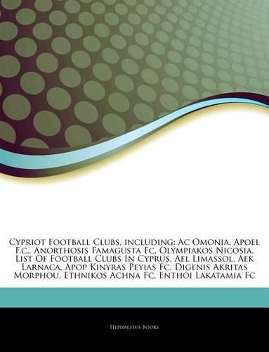 Articles on Cypriot Football Clubs, Including