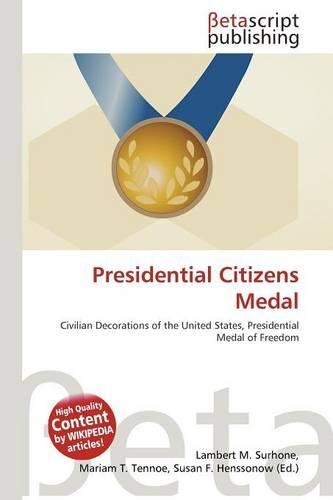 Presidential Citizens Medal