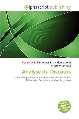 Analyse Du Discours