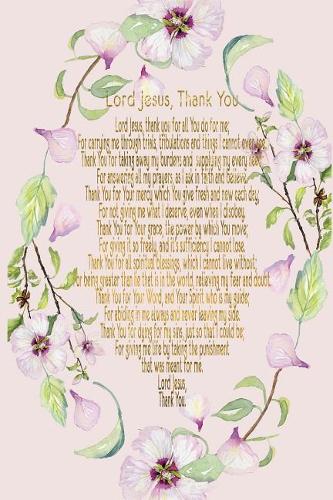 Lord Jesus, Thank You
