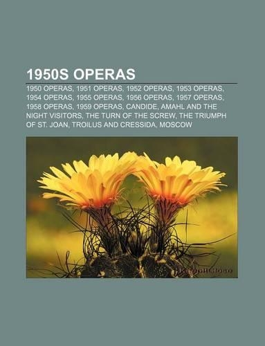 1950s Operas