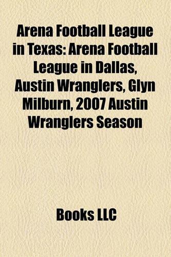 Arena Football League in Texas