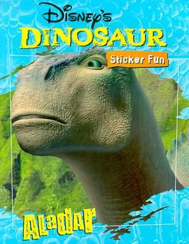 Dinosaur Sticker Fun Book