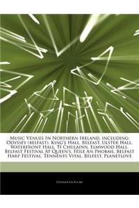 Articles on Music Venues in Northern Ireland, Including
