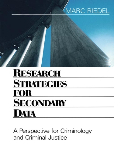 Research Strategies for Secondary Data