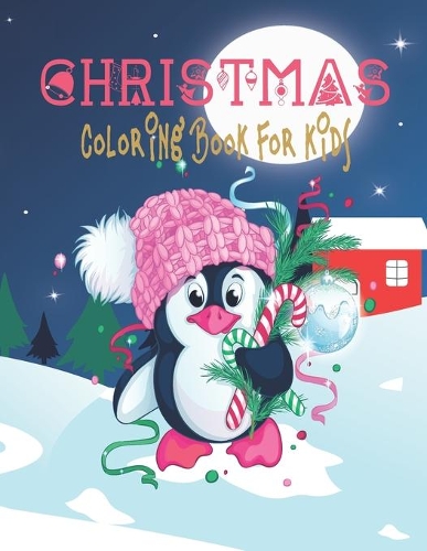 Christmas Coloring Book for Kids