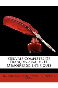 Oeuvres Compltes de Franois Arago