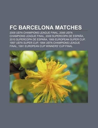 FC Barcelona Matches