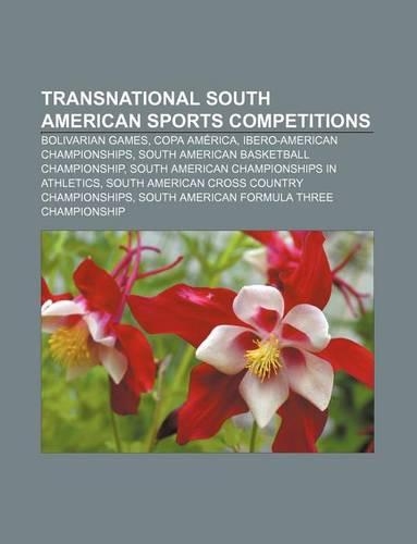Transnational South American Sports Competitions