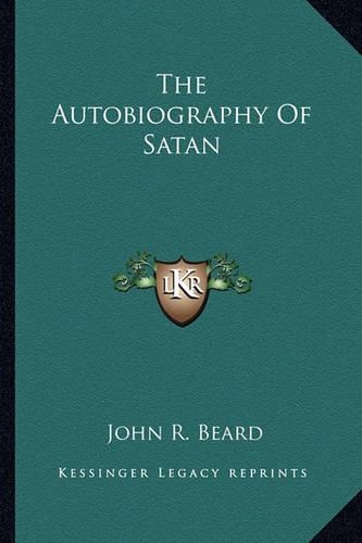 The Autobiography Of Satan