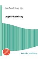 Legal Advertising