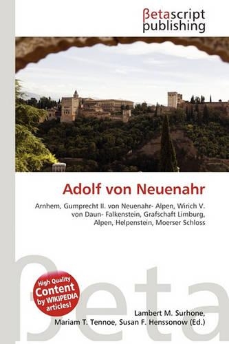 Adolf Von Neuenahr