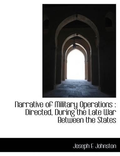 Narrative of Military Operations