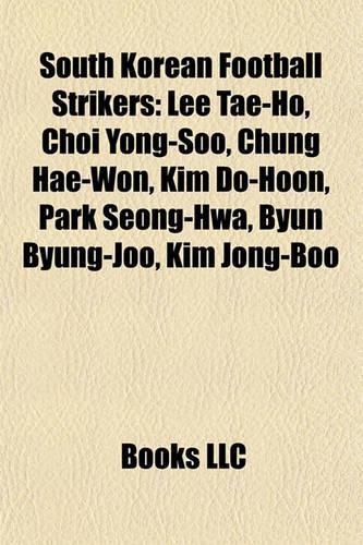 South Korean Football Striker Introduction
