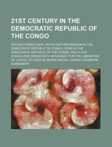 21st Century in the Democratic Republic of the Congo