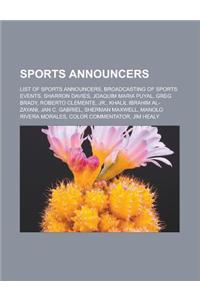 Sports Announcers