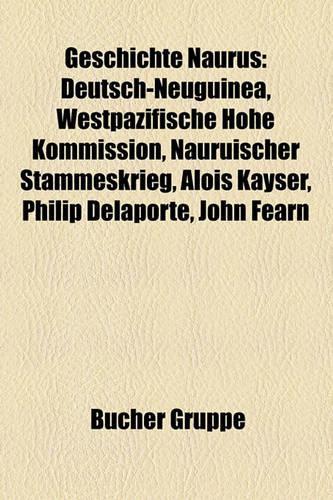 Geschichte Naurus