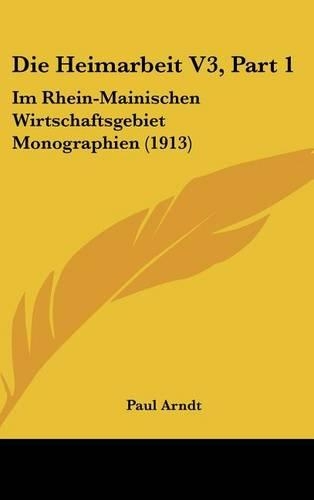 Die Heimarbeit V3, Part 1