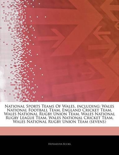 Articles on National Sports Teams of Wales, Including