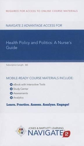 Navigate 2 Advantage Access for Health Policy and Politics