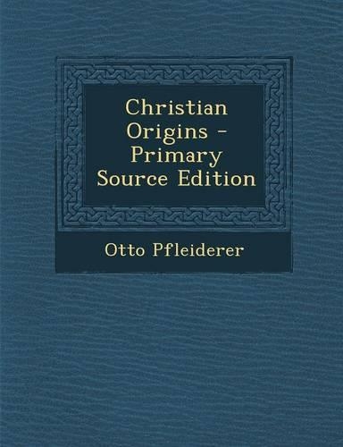 Christian Origins