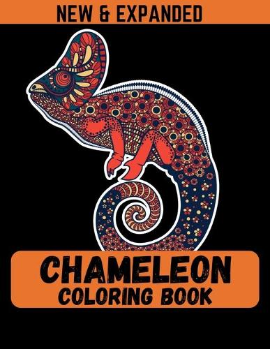 Chameleon Coloring Book (New & Expanded)