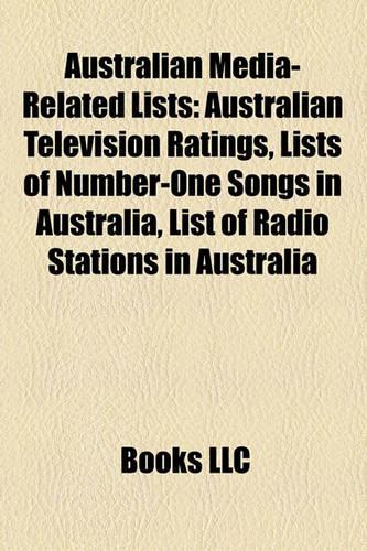 Australian Media-Related Lists