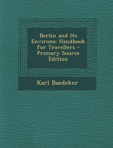 Berlin and Its Environs